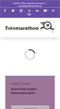 Mobile Screenshot of fotomarathon.de