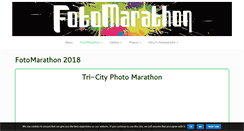 Desktop Screenshot of fotomarathon.dk